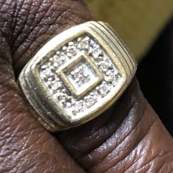 14K Gold Ring