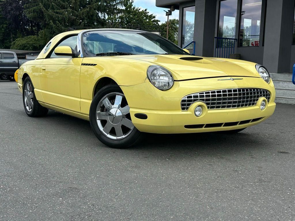 2002 Ford Thunderbird