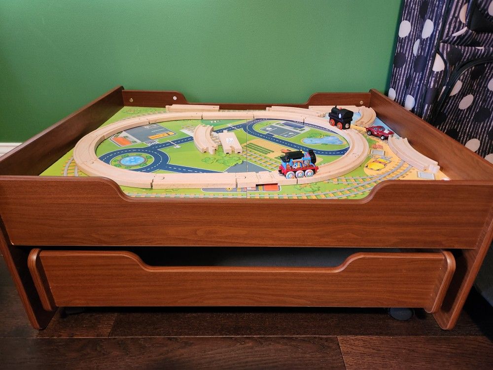 Child's Train Table