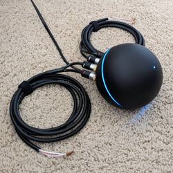 Google Nexus Q digital media player internet streamer social streaming device