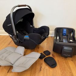 Nuna pipa Infant Car Seat With Base