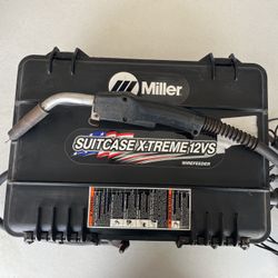 Miller Suitcase X-TREME 12vs Welder