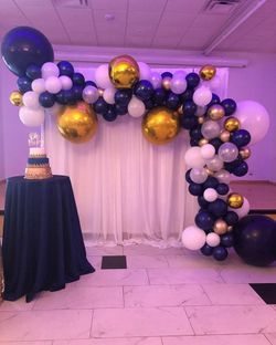 Backdrop balloon
