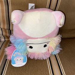 Caparinne The Bigfoot Squishmallow NWT
