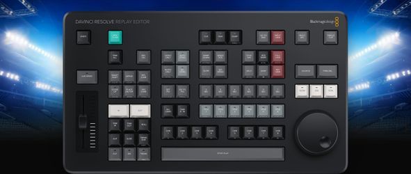 Blackmagic Design DaVinci Resolve Replay Editor