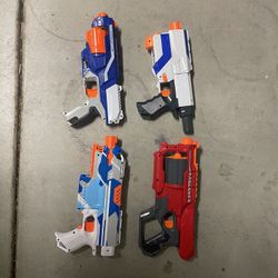 Nerf Guns And Attachments 