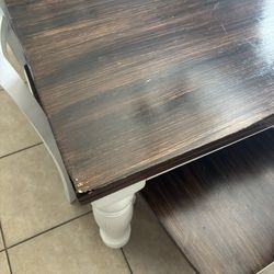 FARMHOUSE DINING TABLE!! Seats 8