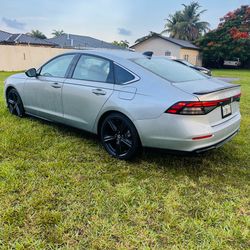 2024 Honda Accord Hybrid