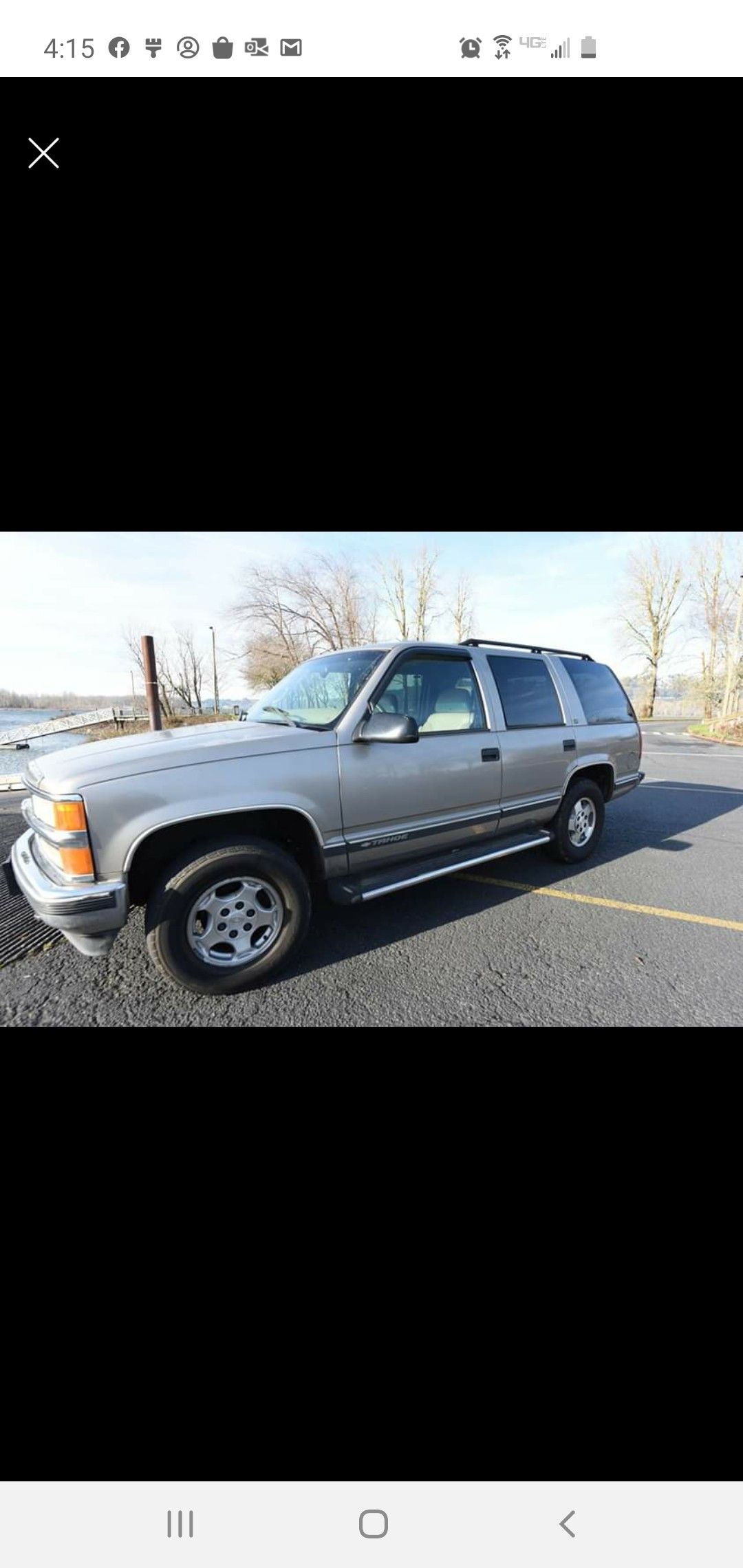 1999 Chevrolet Tahoe