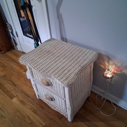 Wicker Dressers & Night Stand