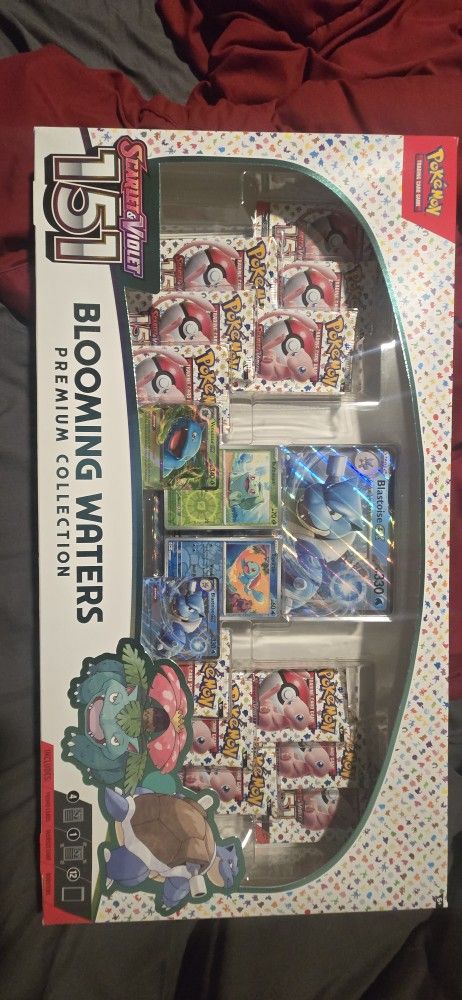 Blooming Waters Pokemon 151