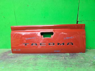 TACOMA 2024 2025 2026 TAILGATE