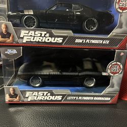 Fast And Furious Cars Collectibles