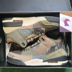 Air Jordan 3 Retro 'Patch-Work Camo’