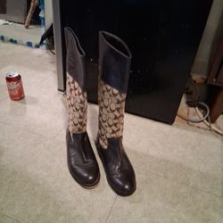 Coach Boots 