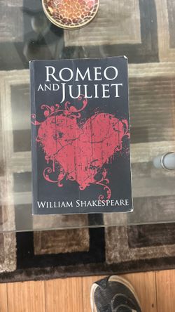 Romeo And Juliet Book