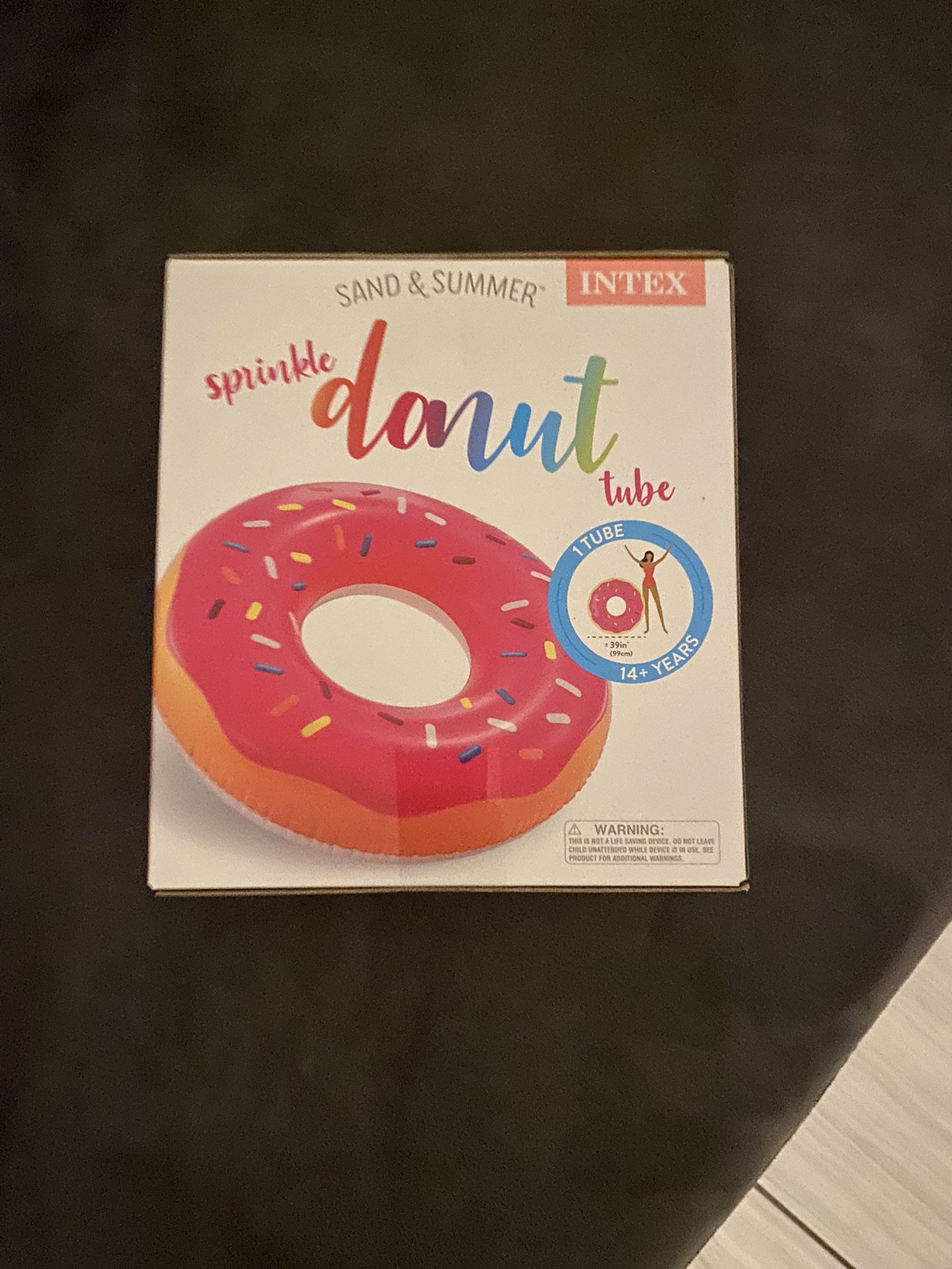 Inflatable Donut Tube