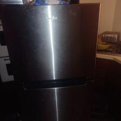 Whirlpoo Refrigerator Freezer 
