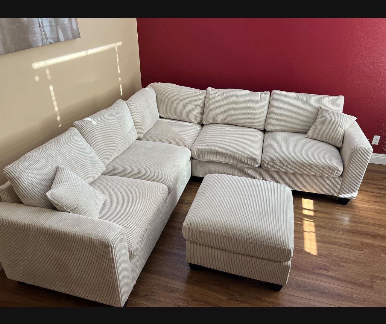Corduroy Couch New In Box 