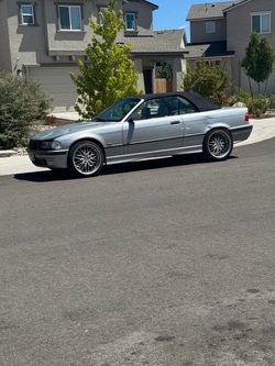 97 BMW E36 3 Series Convertible