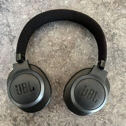 JBL LIVE500BT Headphones (Black)