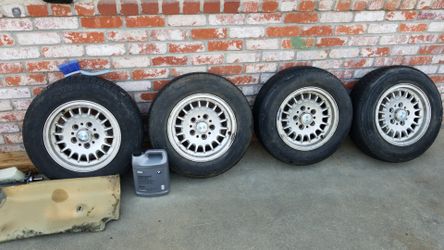 4 wheels bmw $50 r/14