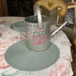 Decorative Watering Can $5