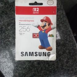 Micro SD For Nintendo Switch 2 