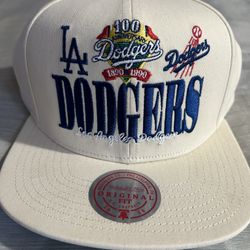 Dodgers Mitchel & Ness 1990’s Hat