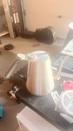 Gooseneck kettle