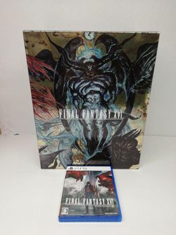 Final Fantasy 16 Collectors Edition