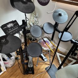 Yamaha DTX Electric Drums