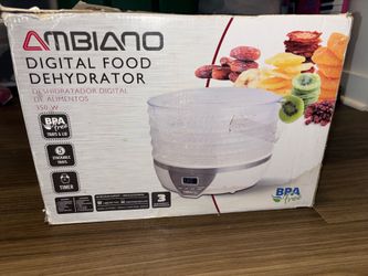 Digital Food Dehydrator
