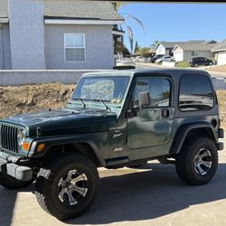 2000 Jeep Wrangler
