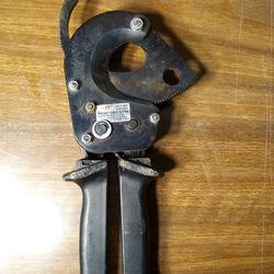 10" Ratcheting Cable Cutter - 750 MCM Capacity | Hit Tools 22-RCC20-2