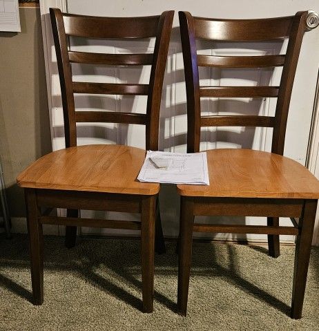 International Concepts Emily Chairs, Expresso