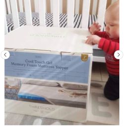 Twin Memory Foam Mattress topper