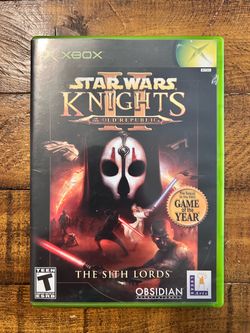 Xbox Star Wars knights 2