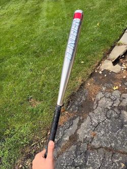DeBeer Clincher Silver slowpitch softball bat