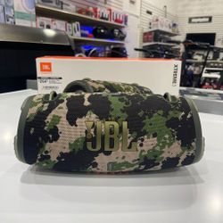 Jbl Xtreme 3 Black Camo Squad Portable Bluetooth Speaker Bocina Parlante