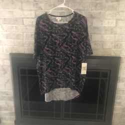 Malificent Disney Lularoe Irma XXS