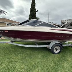 MAXUM BOAT 