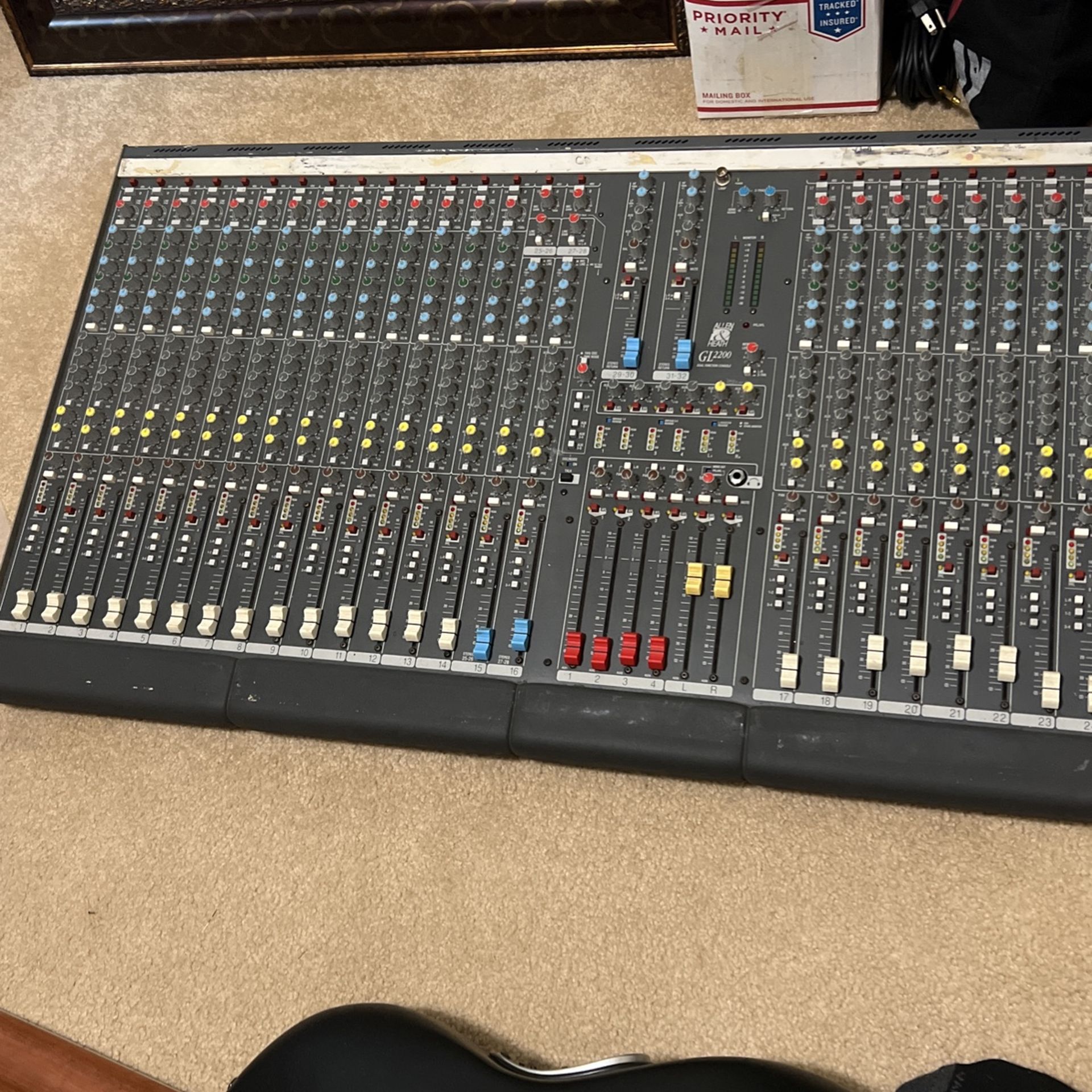 Allen & Heath GL 2200 Dual Function Console Mixer