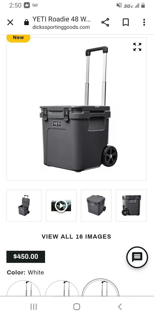 Yeti Coolers Brand New By One Get The Little One Double Half Off 