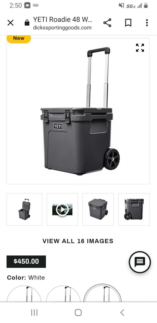 Yeti Coolers Brand New By One Get The Little One Double Half Off