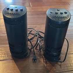 Seville Classics Tower Fans (2)