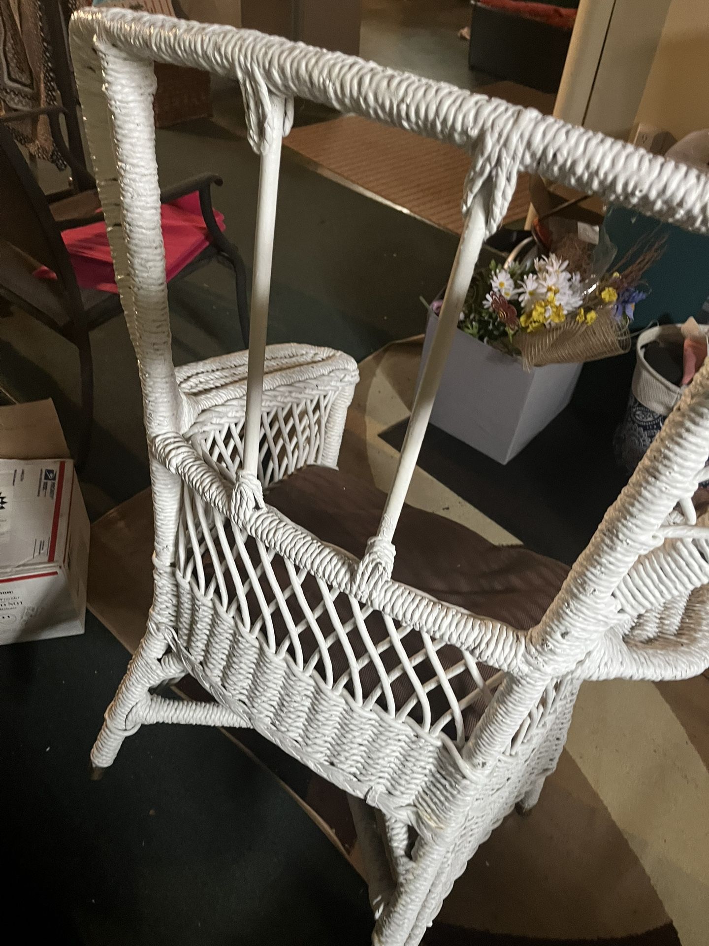 Heywood Wakefield Wicker chair