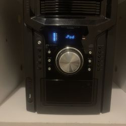 Sharp CD-BH950 Sharp 240W 5-Disc Mini Shelf Speaker System with Cassette and Bluetooth