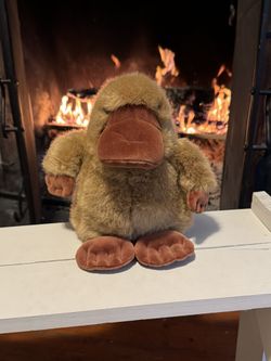 Vintage Platypus Plush Manhattan Toy Company 8 Inch 