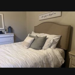 Bed Frame And Headboard 
